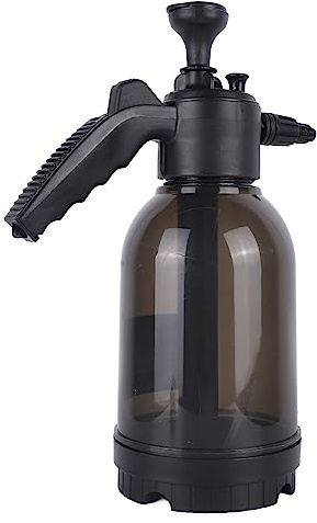 Autowasch-Schaumsprüher, Hochdruck-Schaumsprüher, Wassersprüher, Manueller Schaumstrahler für Auto- und Motorradwäsche, Garden Flower, 2 Liter Autowaschset