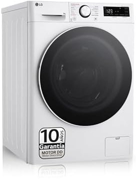 Lavadora LG F4WR6009A0W 9KG 1400RPM