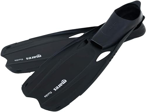 Schwimm- und Schnorchelflossen, Länge der Schaufel 35 cm, bequemer Fuß, leichtes System (Größe 38/39)