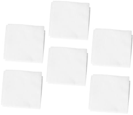 Cabilock 6stücke Ungebleichter Baumwollstoff Käsetuch Filtertuch Für Tofu Sojamilch Backen Und Dekoration