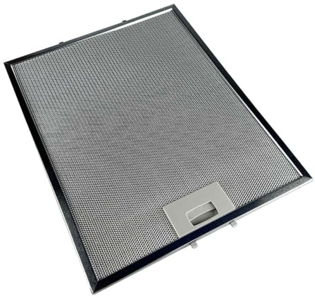 AIR2GO Metallfettfilter 352 x 284 mm för Francia HOL61/HOL917