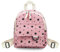 WisePoint Zaino Donna, Borse Zaino Donna di Corduroy Zaino Piccolo con Spalline Regolabili, Borse a Zainetto per Viaggi, Incontri, Shopping (rosa)