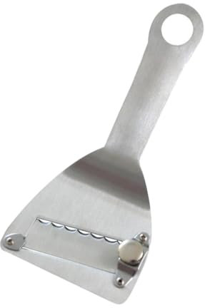 KICHOUSE Raboteuse À Truffes Trancheuse À Truffes Coupe-fromage Ustensiles De Cuisine En Acier Inoxydable Polyvalente Pour L'ail Usage Domestique Commercial