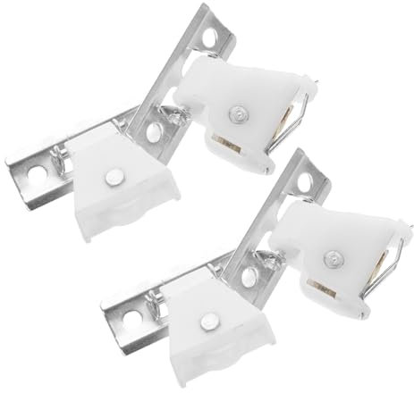 MAGICLULU 2sets Blind Cord Lock Roman Shade Cord Lock Blind Tidy Roller Pulley Modern Stylish for Windows