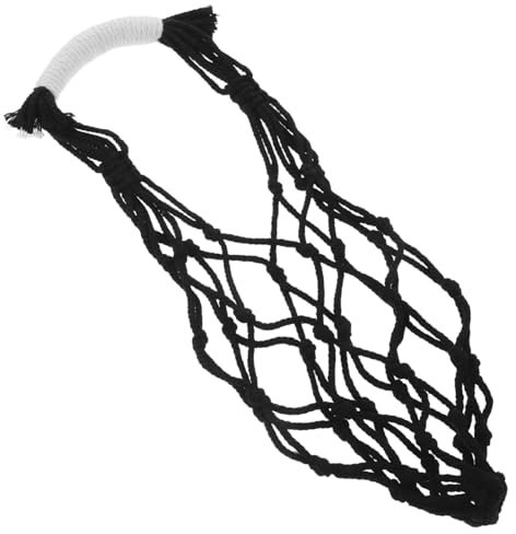 OHPHCALL Macrame Wasserflaschen Tragetasche Aus Handgefertigter Boho Flaschenhalter Mit Schultergurt Vielseitig Für Sport Wandern Camping Alltag Leicht Nachhaltig Und Einfach Zu Reinigen