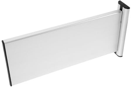 KAILIKETIY Targhetta in Lega Di Alluminio Vuota Per Ufficio Supporto Per Targa Da Parete Cartello Per Porta Per Cubicolo Attività Commerciale Design Elegante
