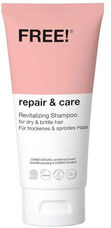 Free Organics Repair & Care Revitalising Shampoo, 200ml