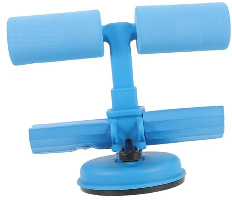 DECOMELODY Verstellbarer Sit-up-hilfsgerät Mit Saugfixierung Tragbarer -helfer Für Effektives Heimtraining Für Bauchmuskeltraining Und Fitnessübungen