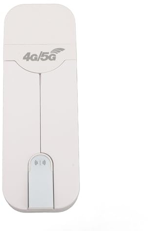 4G LTE -USB -Modem, 150 Mbit/S Hochgeschwindigkeits -Mobilfunk -Hotspot -Netzwerk -Router mit SIM -Kartensteckplatz, Bis zu 10 Benutzern, Reise -Hotspot -m ini -Router für PC