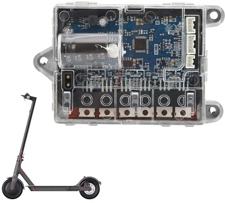 Hominas Contrôleur de Carte Mère de Scooter Électrique pour Xiaomi M365 Pro, Carte Mère de Contrôleur de Trottinette Électrique Professionnel Vitesse Stable Installation Facile