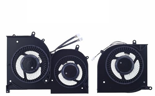 tianwandong Ventilateur de refroidissement for processeur et carte graphique d'ordinateur portable Z17 A12UET A12UHT A12UKST MS-17N1 HX BS5205HS-U5A BS5005HS-U3J(GPU Fan)