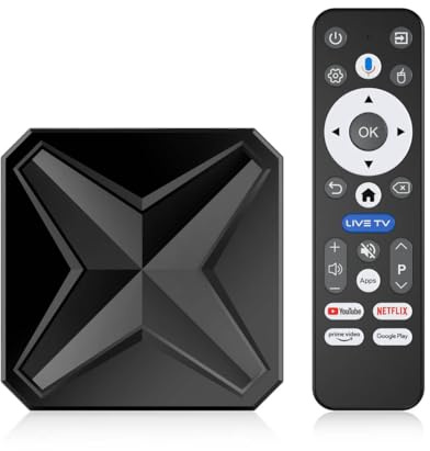 Pulsefell Boitier Android 14.0 TV Box 2GB RAM 16GB ROM Mali 450 MP2 GPU