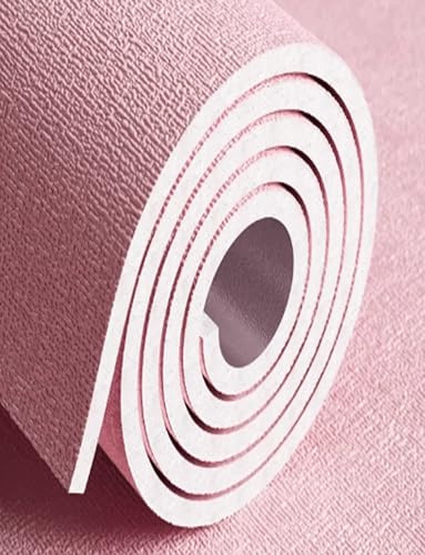 Générique Rouleau de papier peint isolant phonique, autocollant mural anti-collision imperméable for murs rugueux, chambres et murs TV(Pink,3meter)