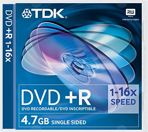 TDK 4,7 GB Dvd+r 1-pack