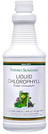 Liquid Chlorophyll with Natural Spearmint oil (476 ml)