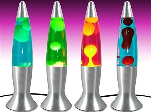 Lava-Lampe 40cm verschiedene Farben