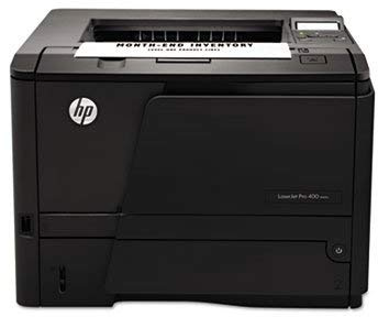 HP LaserJet Pro 400 M401n Laser Printer CZ195A 128MB 35 ppm (Renewed)