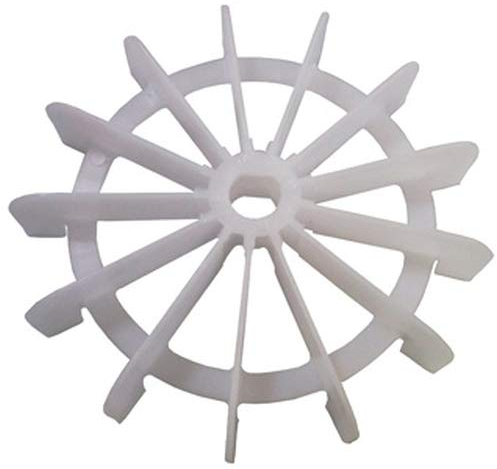 ATIKA Ersatzteil | Lüfterflügel Ø 170 mm für Gartenhäcksler ALA 2800 / ALF/AMF 2800 / GHD 2800 / LHF 2800 / MHA 2800 / MHD 2800