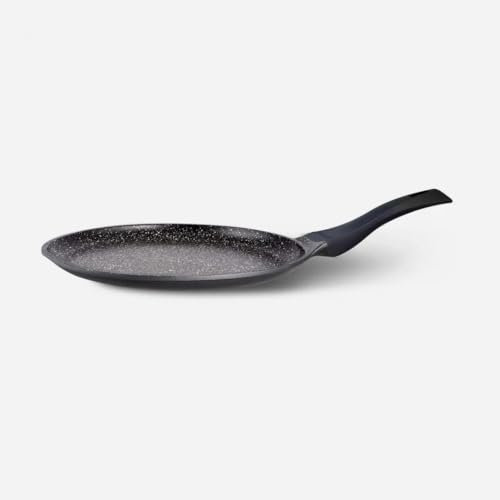 Pensofal PEN 5809 Crepera Antiadherente tipo Piedra, 28 Cm, Inducción, Vitrocerámica, Gas, Libre de BPA y PFOA