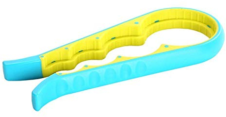 YSYPET Apribottiglie Multifunzione in Gomma e plastica Apribottiglie (Blu)