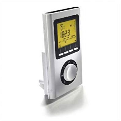 anapont Fernbedienung für ZigZag Handtuchheizkörper, weiß | Elektrisch, 4 Timer, Thermostat green, Badheizkörper