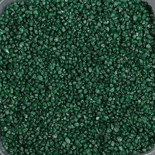 naninoa Aquarienkies, Rundkies, Aquariumkies, Zierkies, Bodengrund 5kg, 2-3mm. Farbe: Grün, dunkelgrün, MOOSGRÜN