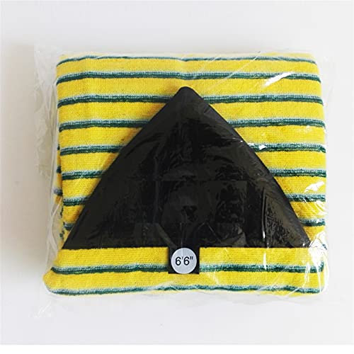 RH-HPC Surfboard-Tasche 6.6ft Rainbow Surfboard Socke Gestrickte Stretch Board Cover Bodyboard Schutzaufbewahrungstasche wasserdichte Tasche Surfboard-Socke. (Color : Yellow)