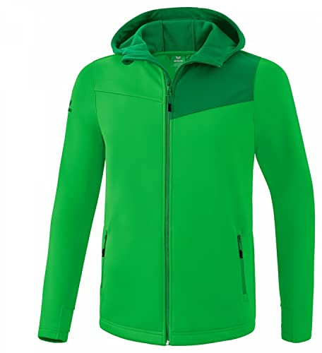 Erima Herren Performance Softshell Jacke (2062218), fern green/smaragd, M