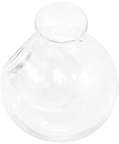 Gekühltes Server Glas Karaffe Flasche mit Tasche Kristallkaraffen Japanische Sake für Spirituosen Whisky Hausbar Zubeh?r 400Ml