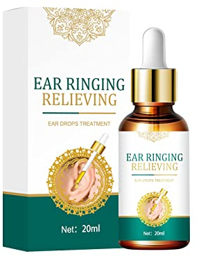 Tinnitus Ohrentropfen, LICHENGTAI Ohrensausen Lindert Ohrentropfen Tinnitus Taubheit Ohrenschwellung Ohrenausfluss Otitis Media Ohrflüssigkeit, Reduzieren Ohrenschmerzen, Lindern Von Tinnitus