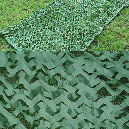 GYUE Red De Camuflaje para Exteriores, Toldo Camuflaje de Militar, Red de Sombra Liviana y Duradera, para Sombra, Camping, Militar, Caza, Tiro, Decoración de Fiestas, Varios Tamaños y Colores