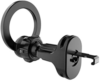 Soporte Magnético para Teléfono, KIMISS Soporte Ajustable para Teléfono con Rejilla de Ventilación para Automóvil Soporte para Teléfono para Automóvil Compatible con MagSafe