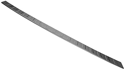 Aroba AR1172L-CR Ladekantenschutz Extra Lang 133,5cm kompatibel mit Volkswagen T6 BJ. 6.2015-9.2019 passgenau Abkantung Edelstahl Hochglanz Poliert