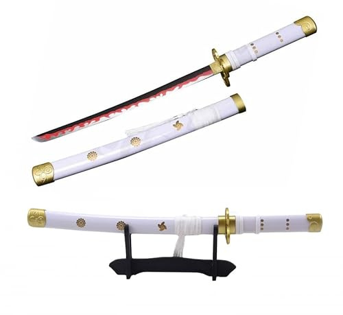 R.B. Trading Mini Katana - Manga Schwert - One Piece - Kozuki Oden AME No Habakiri - inkl. Ständer