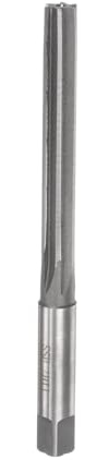 sourcing map Alesatori a mano, 11 mm, H7, punta per trapano per alesatura di fori in metallo e legno, strumento per scanalatura dritta in acciaio ad alta velocità (HSS)