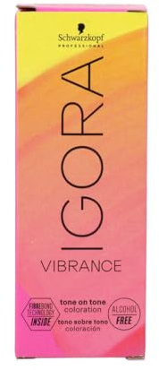 Tinte Permanente Schwarzkopf Igora Vibrance Ceniza Nº 10-1 60 ml Matizador de Color