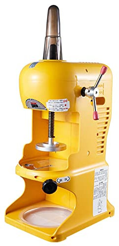 Trituradora de hielo comercial de 110 V, 350 W Máquina de hielo eléctrica de doble cuchilla, heladera afeitada con interruptor de encendido y apagado de seguridad familiar, restaurantes, bares