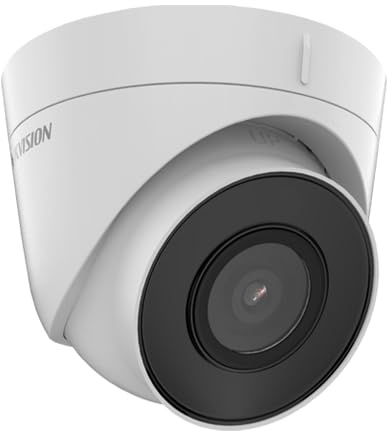 Hikvision - Turret-IP-Kamera Value Range – Auflösung 4 Megapixel (2560 x 1440) – Objektiv 2,8 mm | integriertes Mikrofon | MicroSD – EXIR Reichweite 30 m