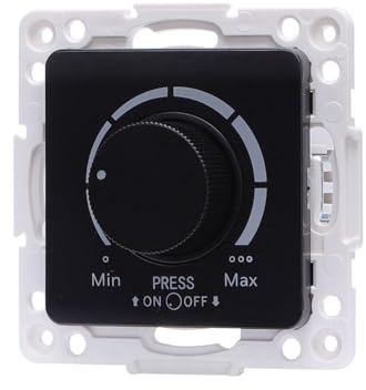 Presa con 4 porte USB e ricarica wireless, interruttore incluso. Ideale per caricare più dispositivi contemporaneamente.