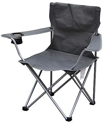 AMULONG Klappbarer Campingstuhl Outdoor Camping Stuhl Oxford Tuch Klappstuhl Angeln Garten Stuhl Tragbare Schnelle Auf- Und Abklappen Für Erwachsene Reisestuhl Faltstuhl Anglerstuhl