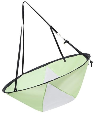 BAHJKASD Faltbares Kajak Segel Klares Fenster Downwind Kajak Segel Windsurf Segel Für Kajaks Kanus Schlauchboote