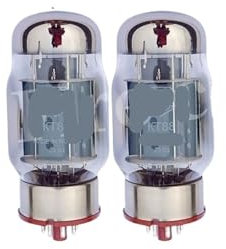 Vakuumröhre KT88 ersetzt EL34 KT66 WEKT88 6550 KT120 KT100 HiFi Audio Röhrenverstärker Audio(2pcs Matched Pair)