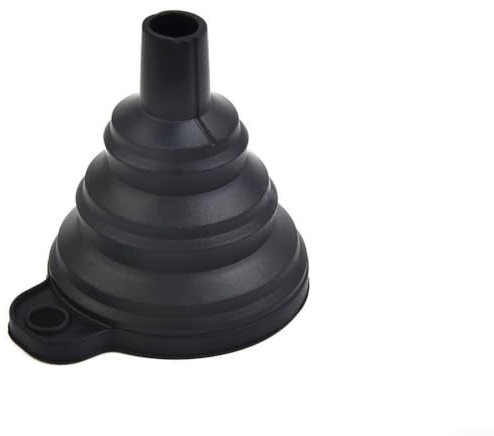 Imbuto in silicone per auto, pieghevole e adatto per olio, carburante, benzina, benzina, diesel