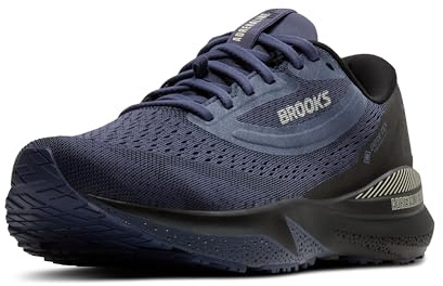 BROOKS Adrenaline GTS 24 GTX, damsneakers, 40.5 EU, Black Nightshadow Coconut, 40.5 EU