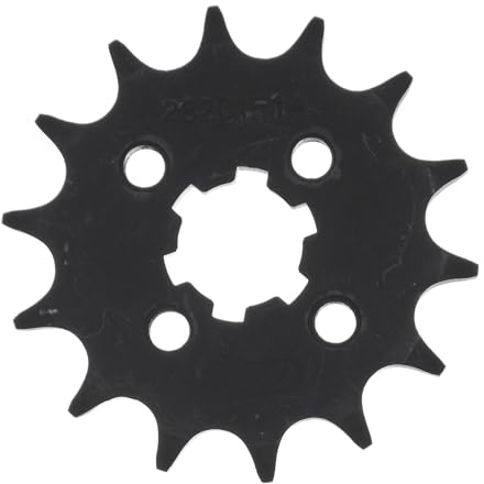 MOTOMENT Ritzel Kettenritzel passend für Suzuki GSX-S 125 ABS WDL0 2017-2018, Zähnezahl: 15, Teilung: 428