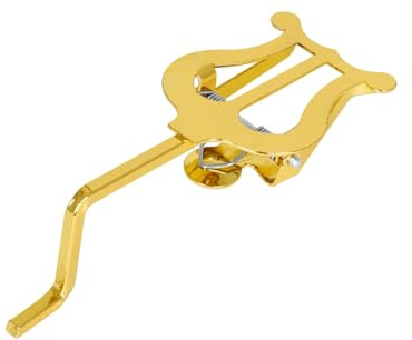 TUBAs Marschings Clapier en métal avec pince pour instruments de musique