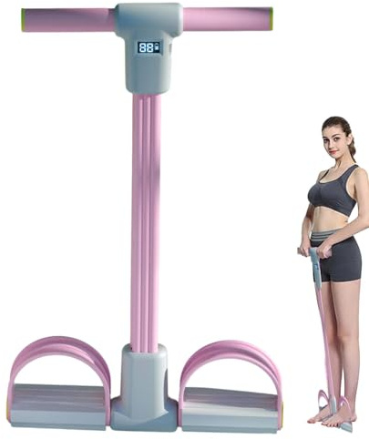 Extracteur d'étrier intelligent amélioré, corde de résistance à l'extraction, bande de résistance élastique à 6 tubes, corde de tension pour étirement de la taille, des bras, des jambes