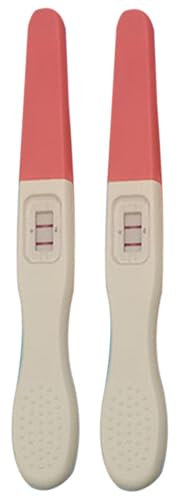 Falscher Schwangerschaftstest – Spaß-Testkit, Positiver Prank-Test | Scherzartikel-Set Für Streich, Aprilscherz-Gag, Täuschungstest Für Überraschung, Witz-Testgerät, Humor-Geschenk (2St)