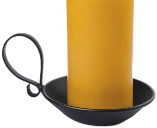 Plato para velas - Platos y bandejas - Pequeño cuenco de vela elegante para mesa de comedor, soporte estable para velas, ideal para reuniones, cenas, noches románticas