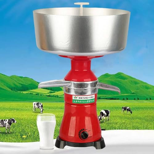 Séparateur électrique de crème de lait, séparateur centrifuge en acier inoxydable 80L/H pour traitement du lait de chèvre et de vache